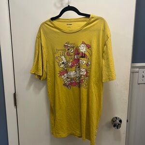 Old Navy 90s Nickelodeon Cartoon T Shirt